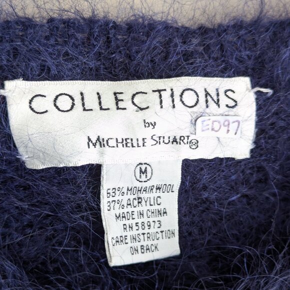 Vintage Collections by Michelle Stuart Mohair Wool Sweater - Picture 6 of 7